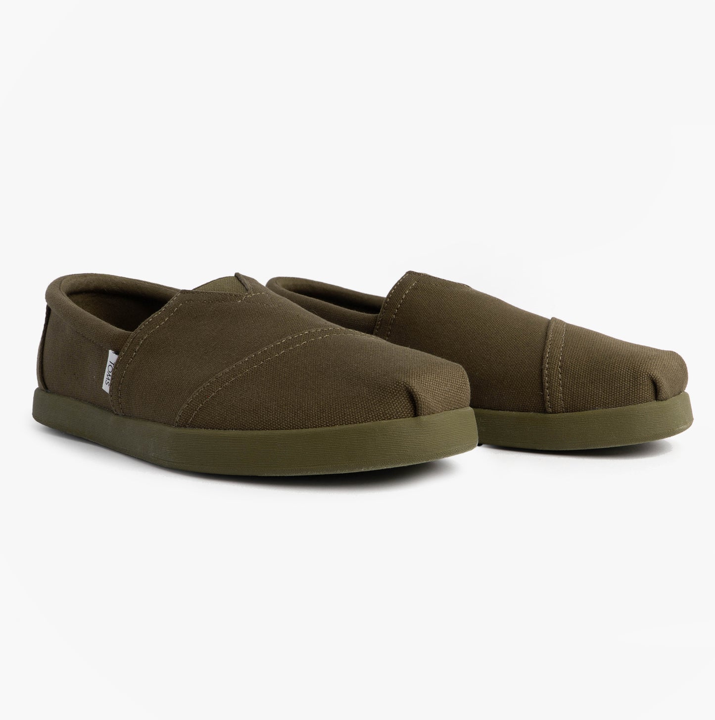 ALP FWD Mens Cotton Espadrille Olive