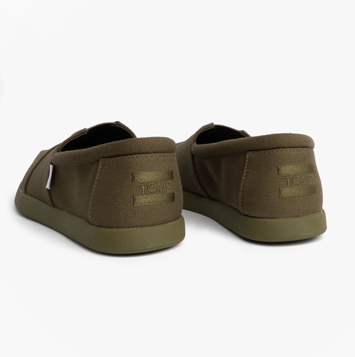 ALP FWD Mens Cotton Espadrille Olive