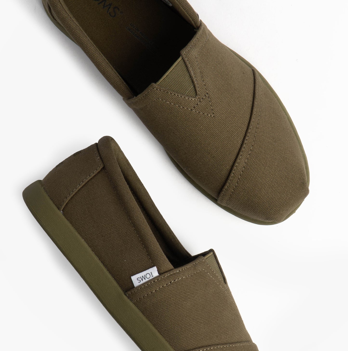 ALP FWD Mens Cotton Espadrille Olive