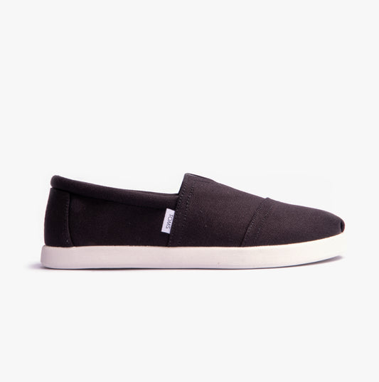 ALP FWD Mens Espadrilles Black