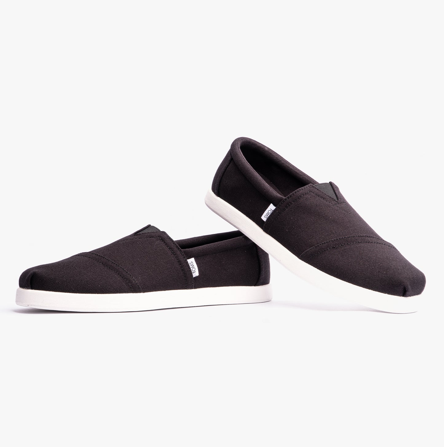 ALP FWD Mens Espadrilles Black
