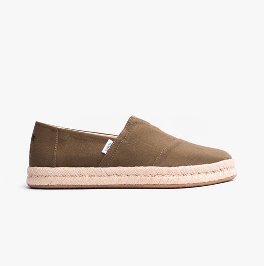 ALPARGATA ROPE 2.0 Mens Espadrilles Olive