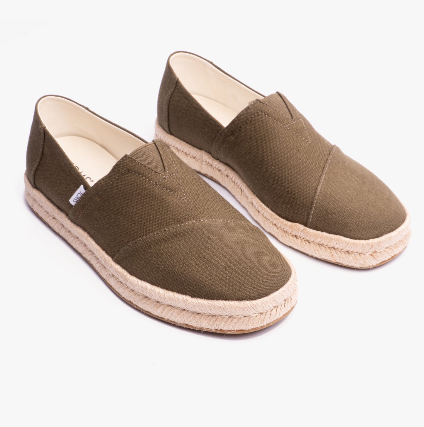 ALPARGATA ROPE 2.0 Mens Espadrilles Olive