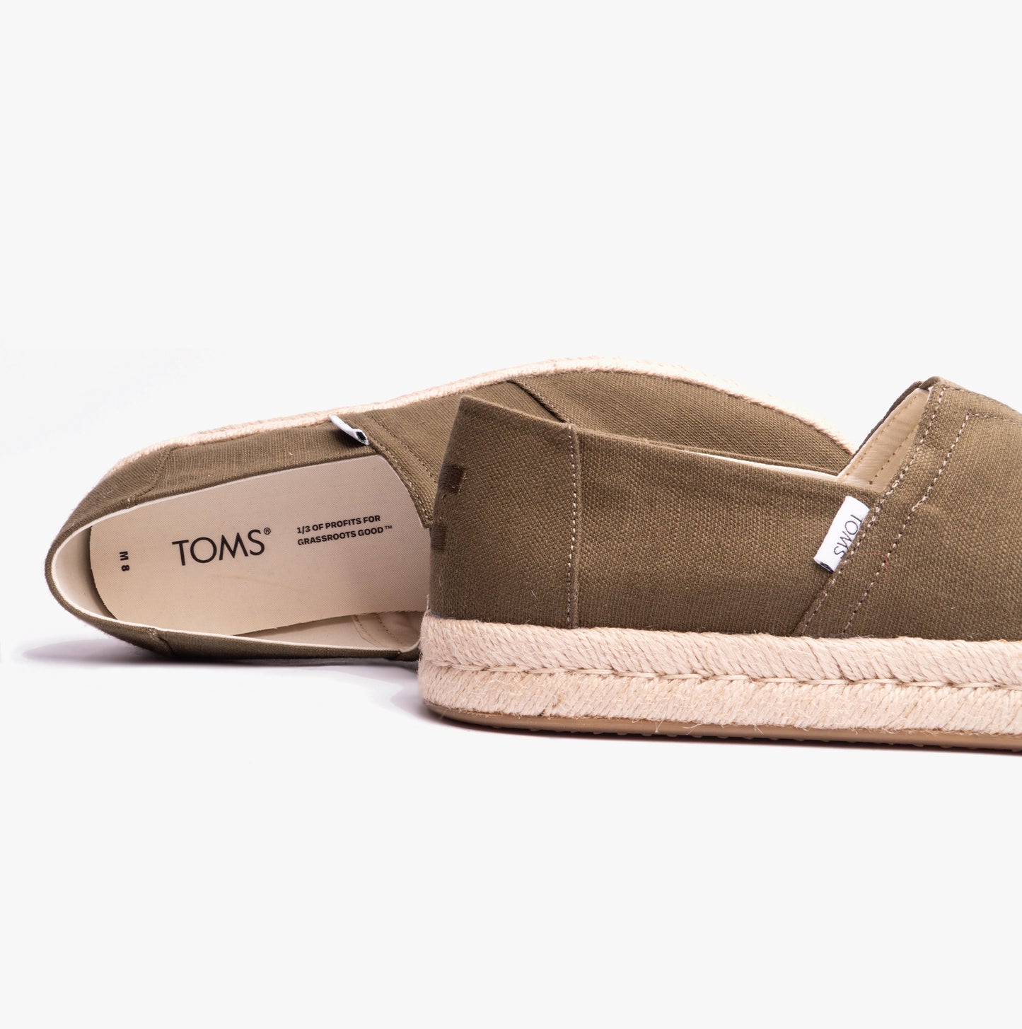 ALPARGATA ROPE 2.0 Mens Espadrilles Olive
