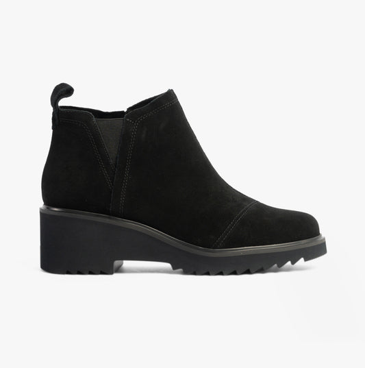 MAUDE Womens Boots Black