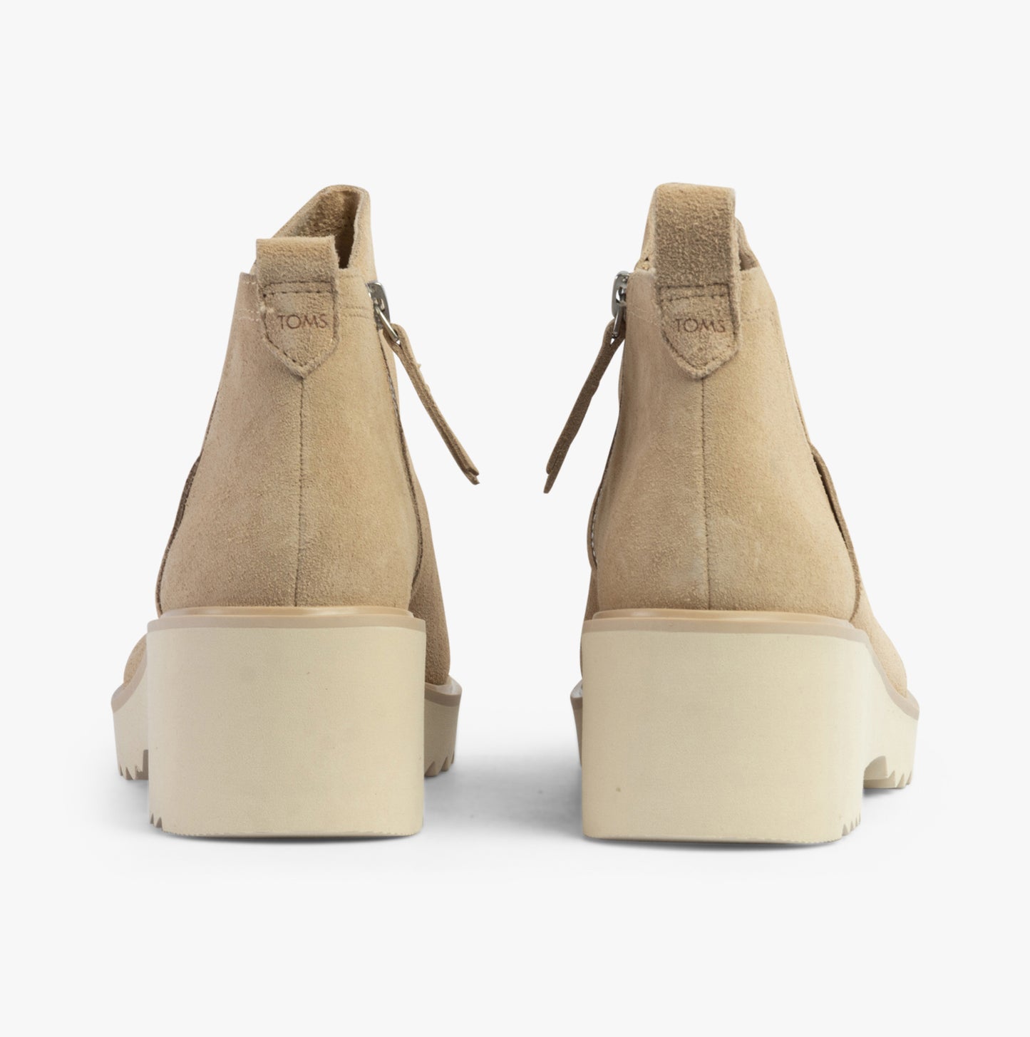 MAUDE Womens Boots Natural