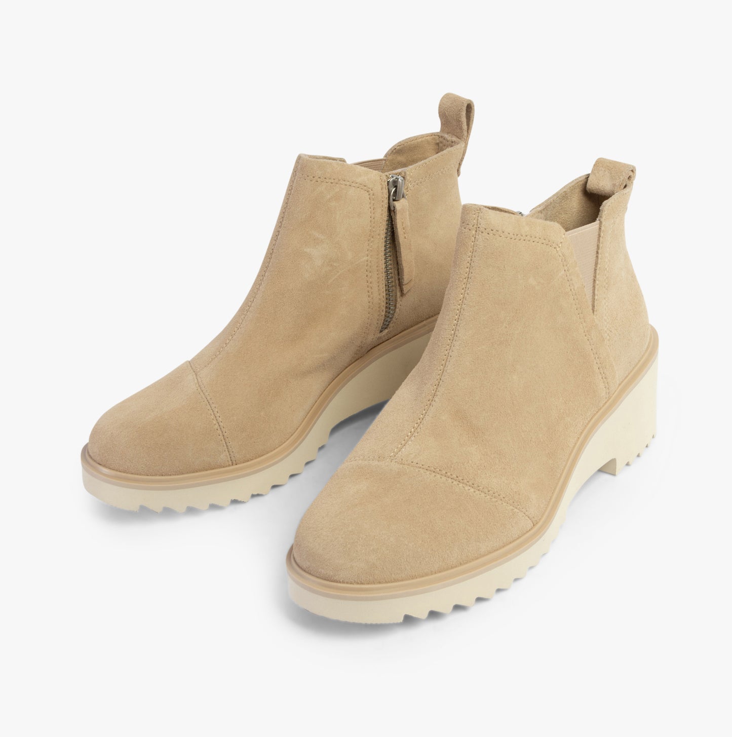 MAUDE Womens Boots Natural