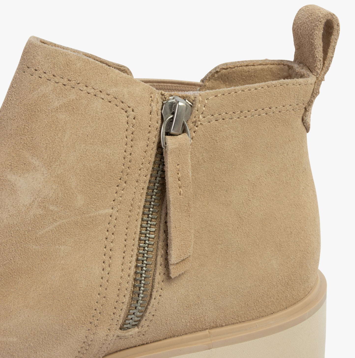 MAUDE Womens Boots Natural