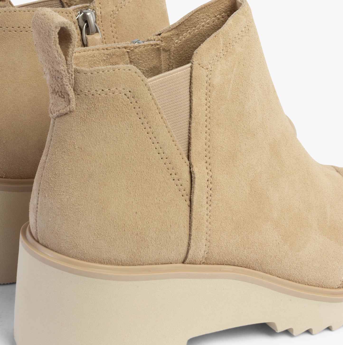 MAUDE Womens Boots Natural