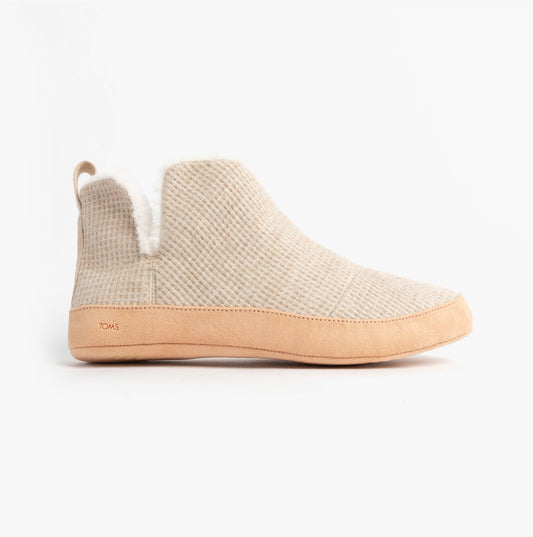LOLA Womens Slippers Oatmeal