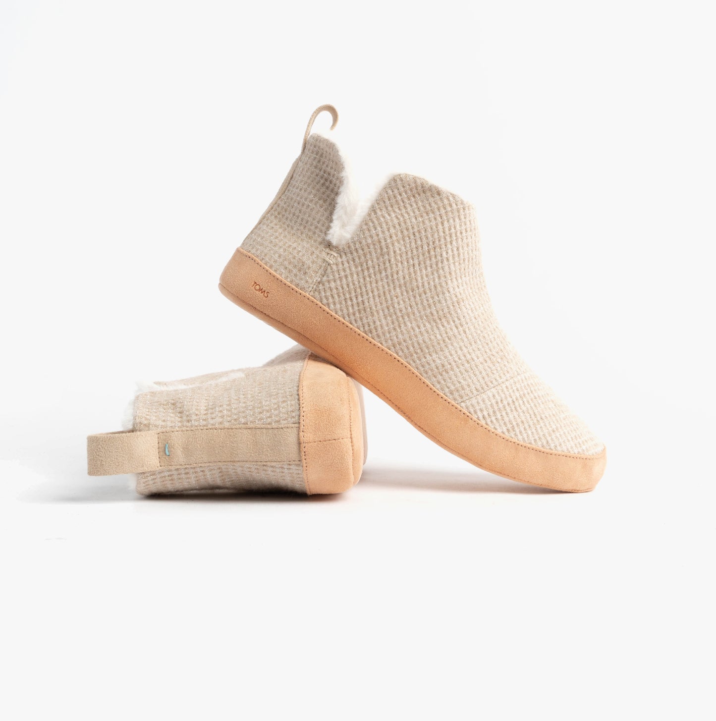 LOLA Womens Slippers Oatmeal