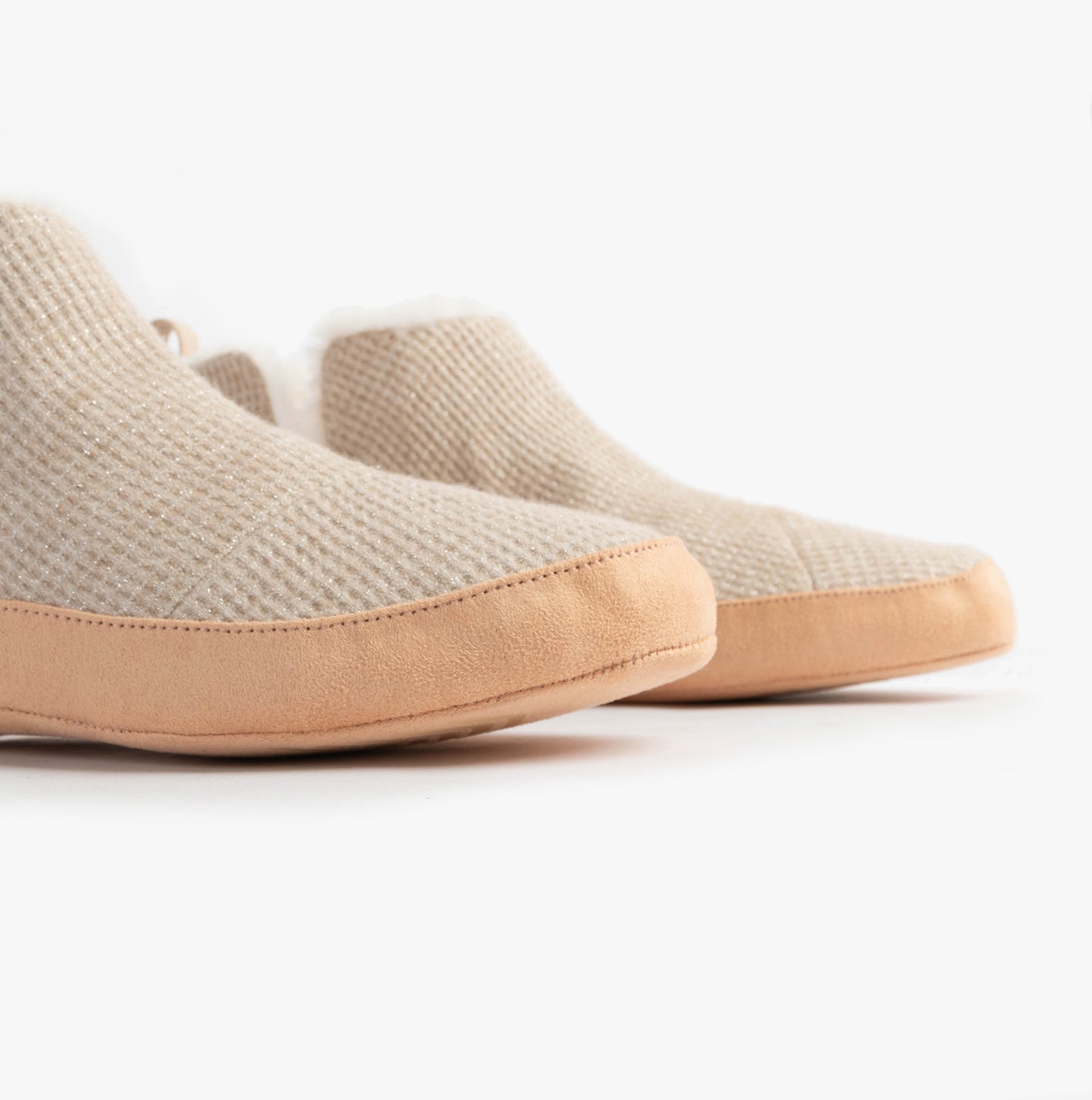 LOLA Womens Slippers Oatmeal