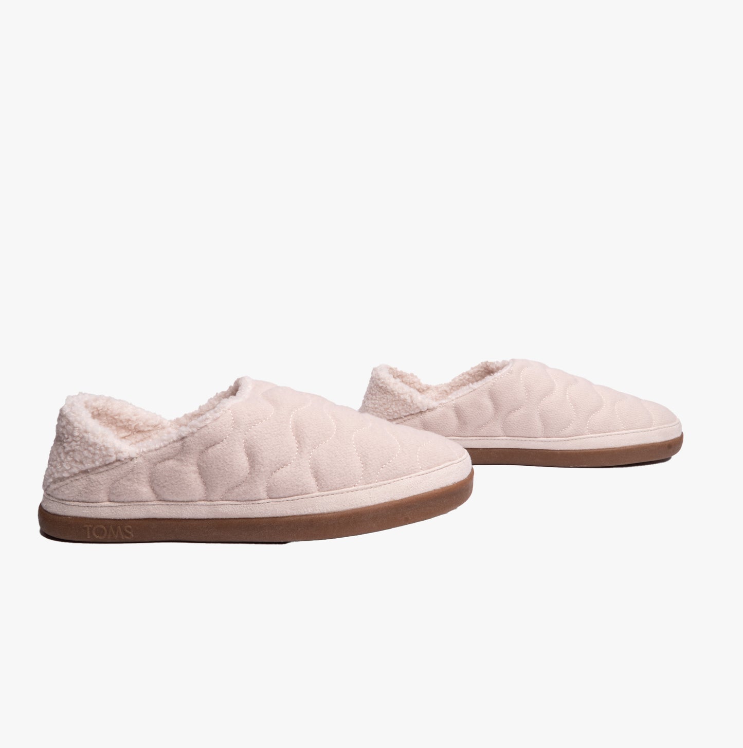 EZRA Womens Slippers Light Sand