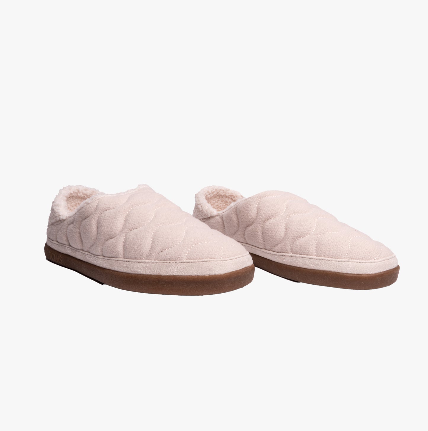 EZRA Womens Slippers Light Sand