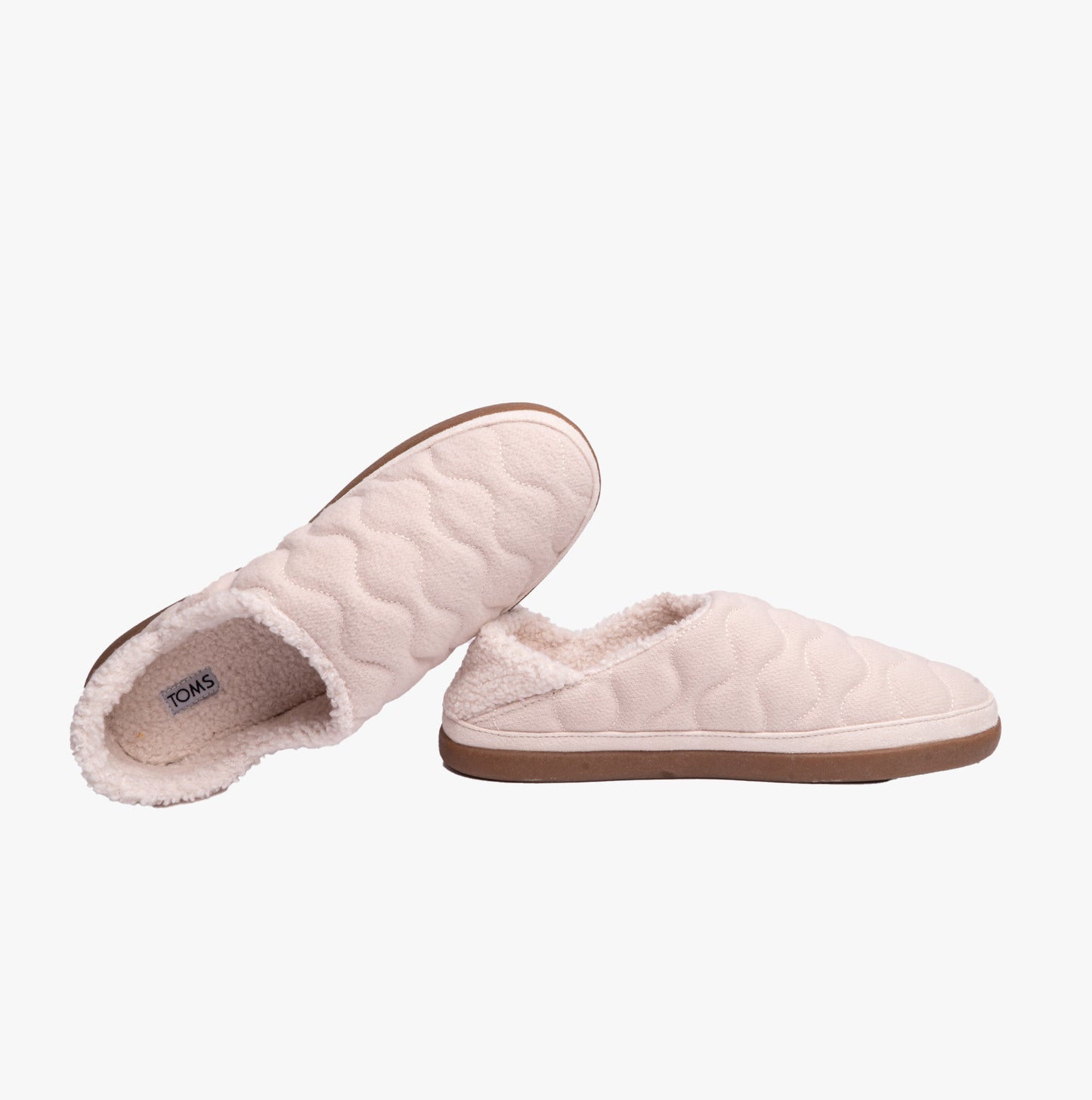 EZRA Womens Slippers Light Sand