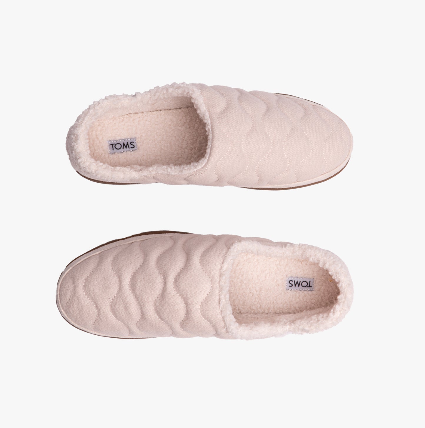 EZRA Womens Slippers Light Sand