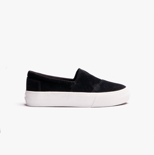 ALP FENIX PLATFORM SLIP ON Womens Sneakers Black