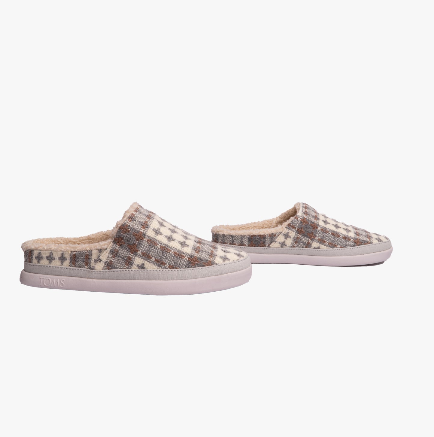 SAGE Womens Slippers Shadow