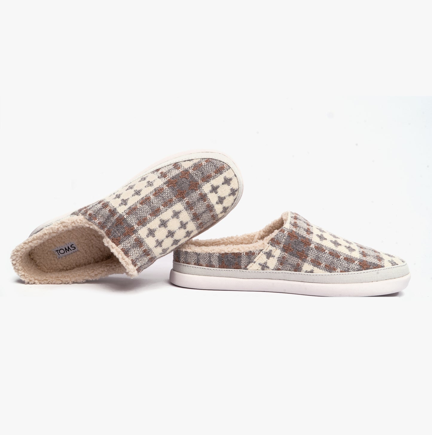 SAGE Womens Slippers Shadow