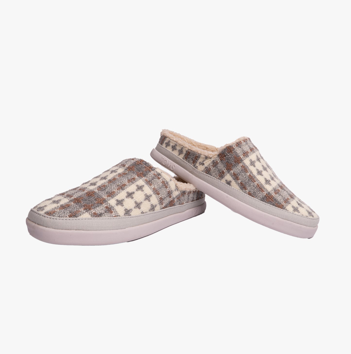 SAGE Womens Slippers Shadow