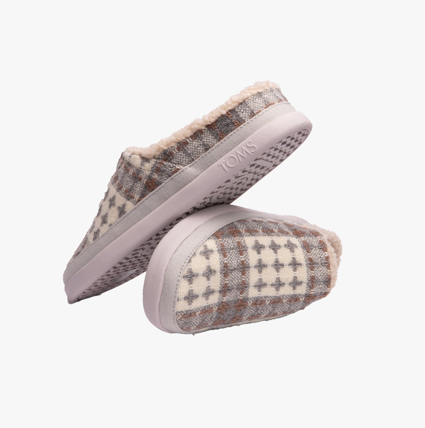 SAGE Womens Slippers Shadow