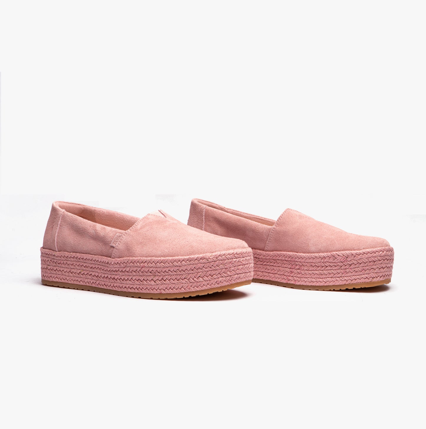 VALENCIA Womens Espadrille Pink Quartz