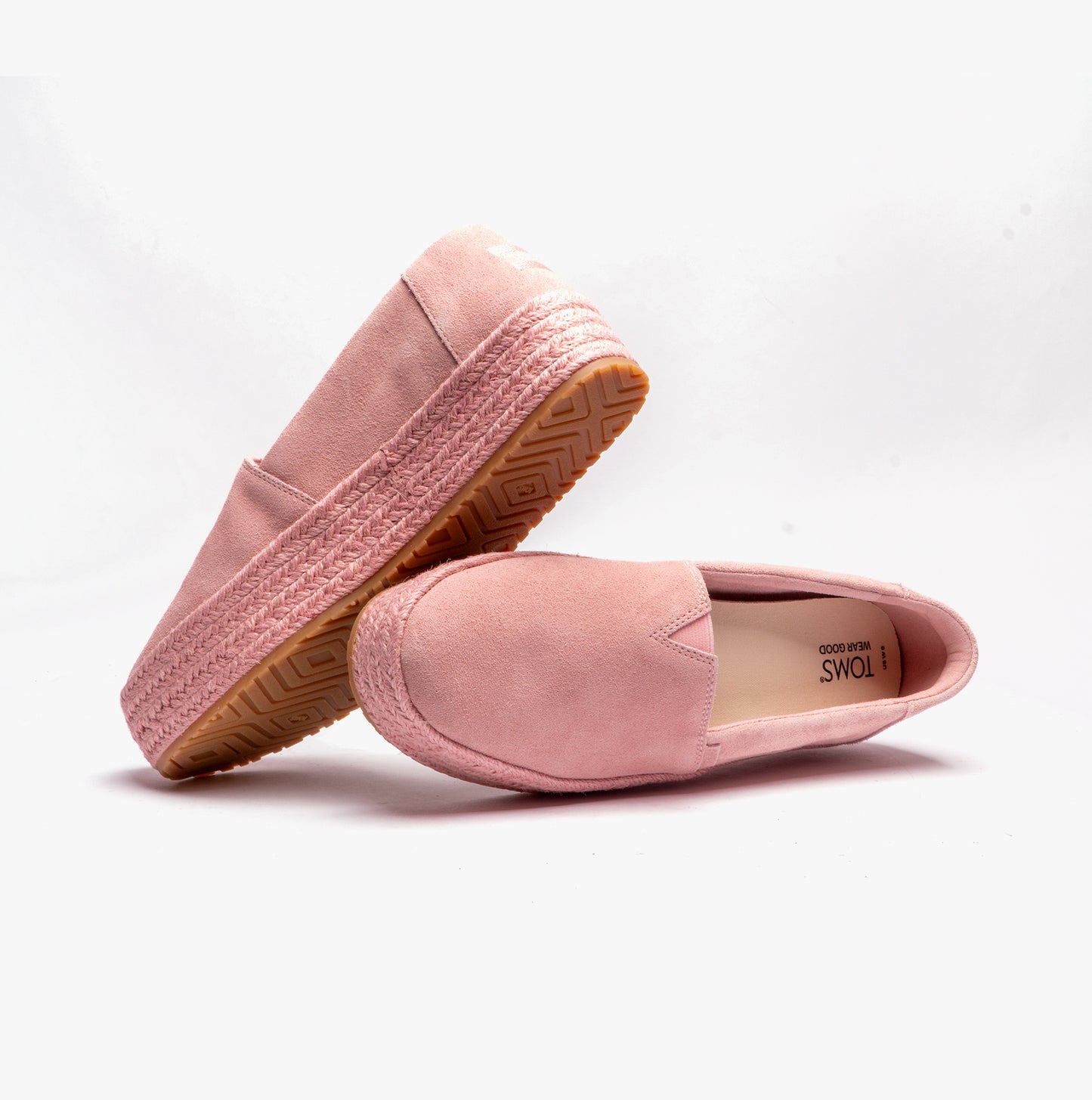 VALENCIA Womens Espadrille Pink Quartz
