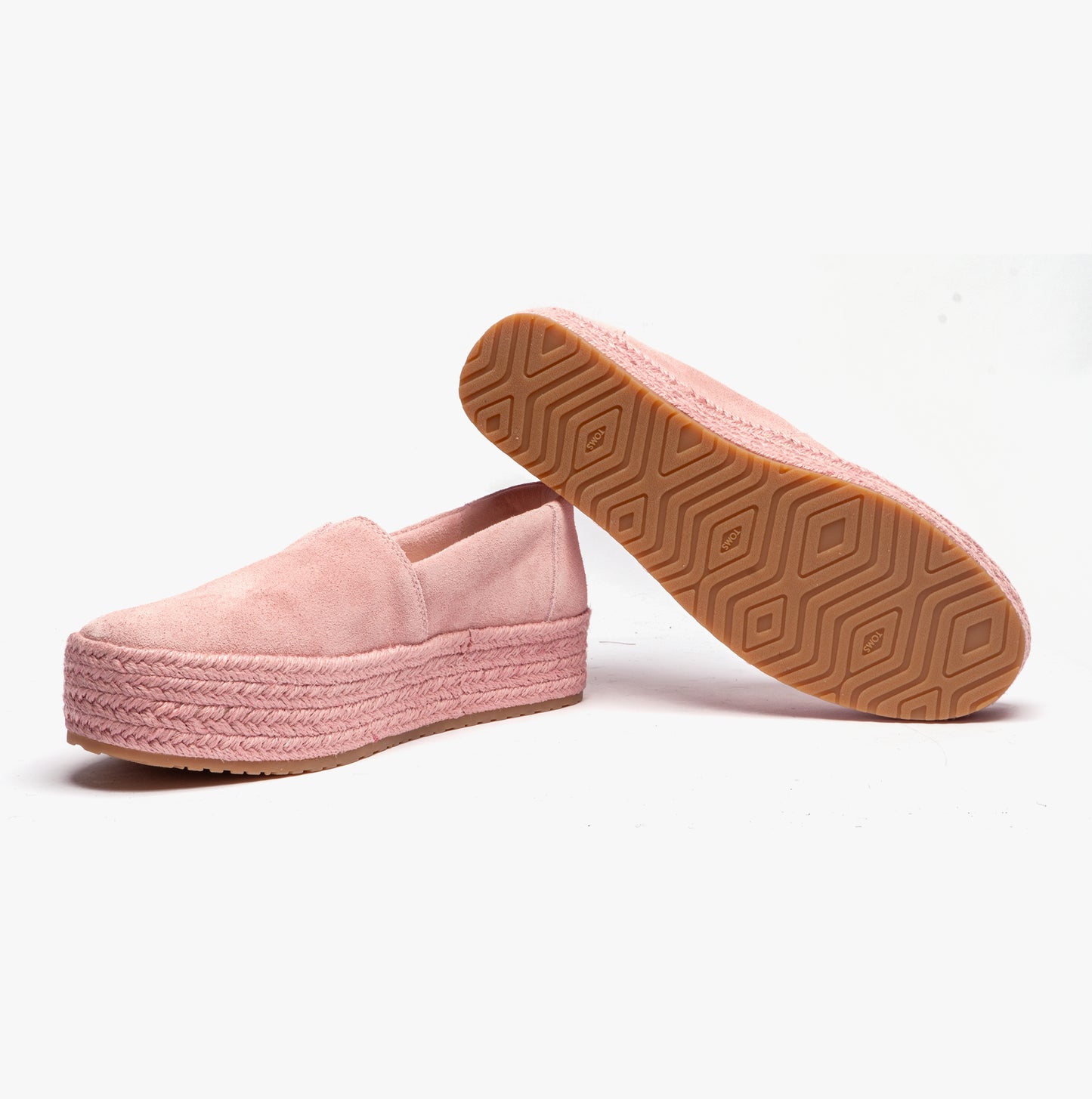 VALENCIA Womens Espadrille Pink Quartz