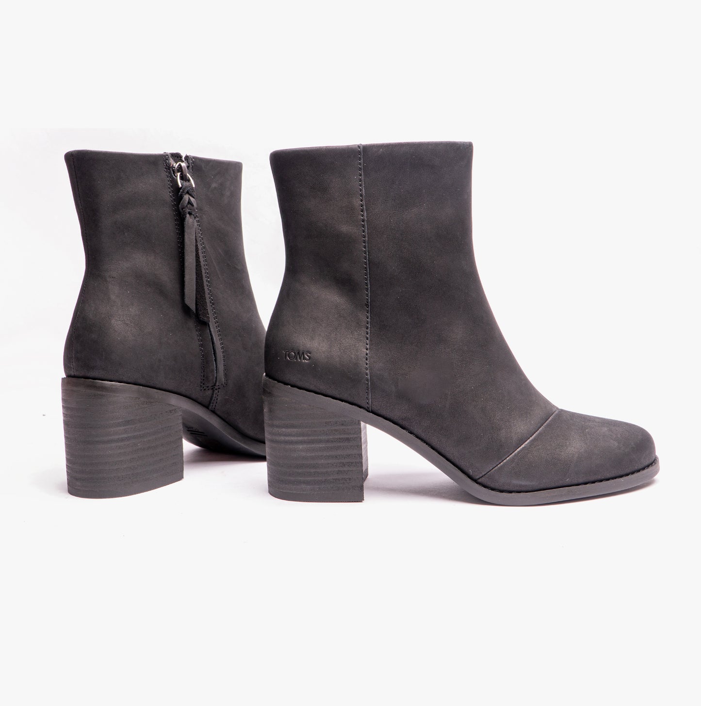 EVELYN Womens Boots Black/Black