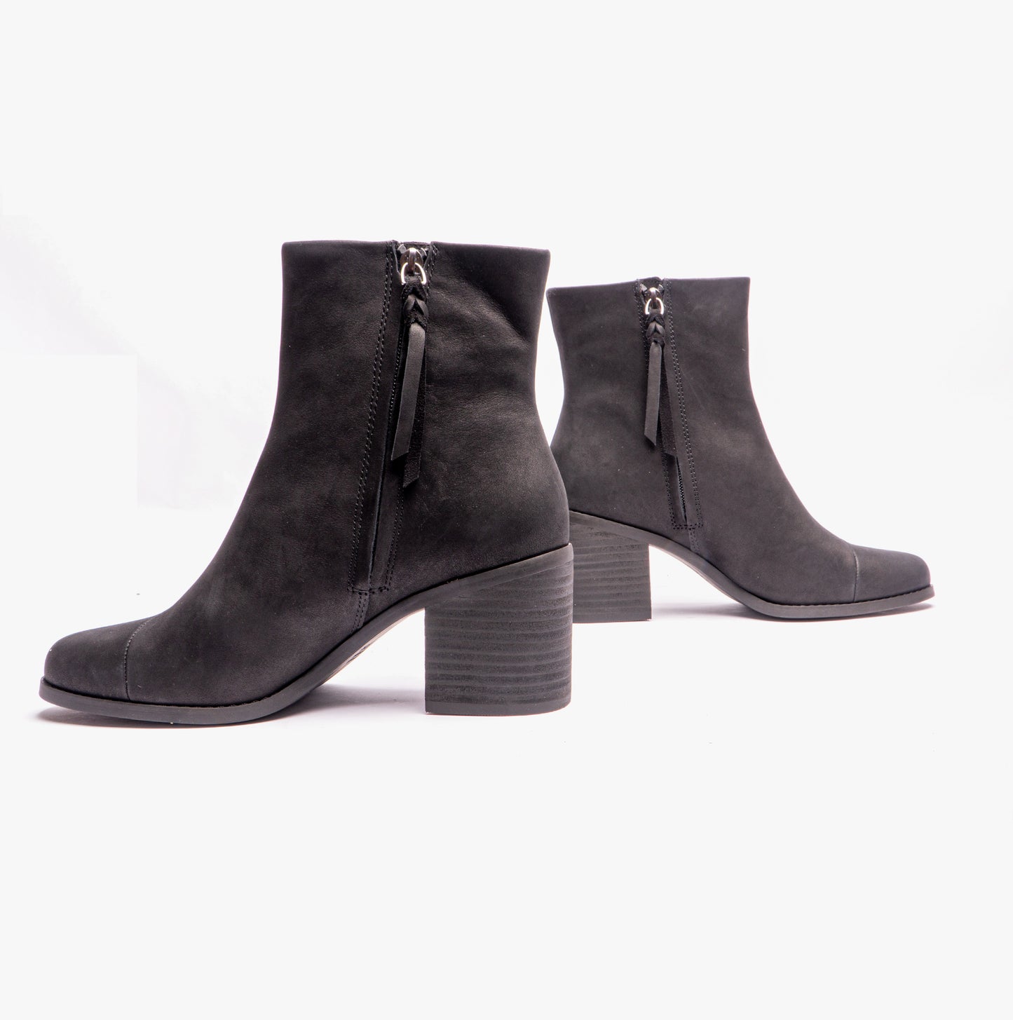 EVELYN Womens Boots Black/Black