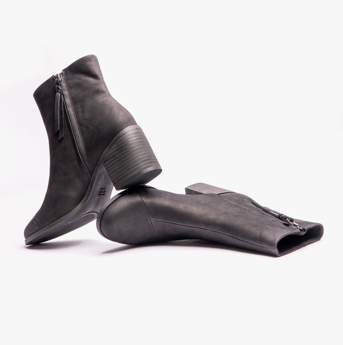 EVELYN Womens Boots Black/Black