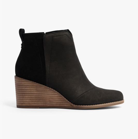 CLARE Womens Boots Black