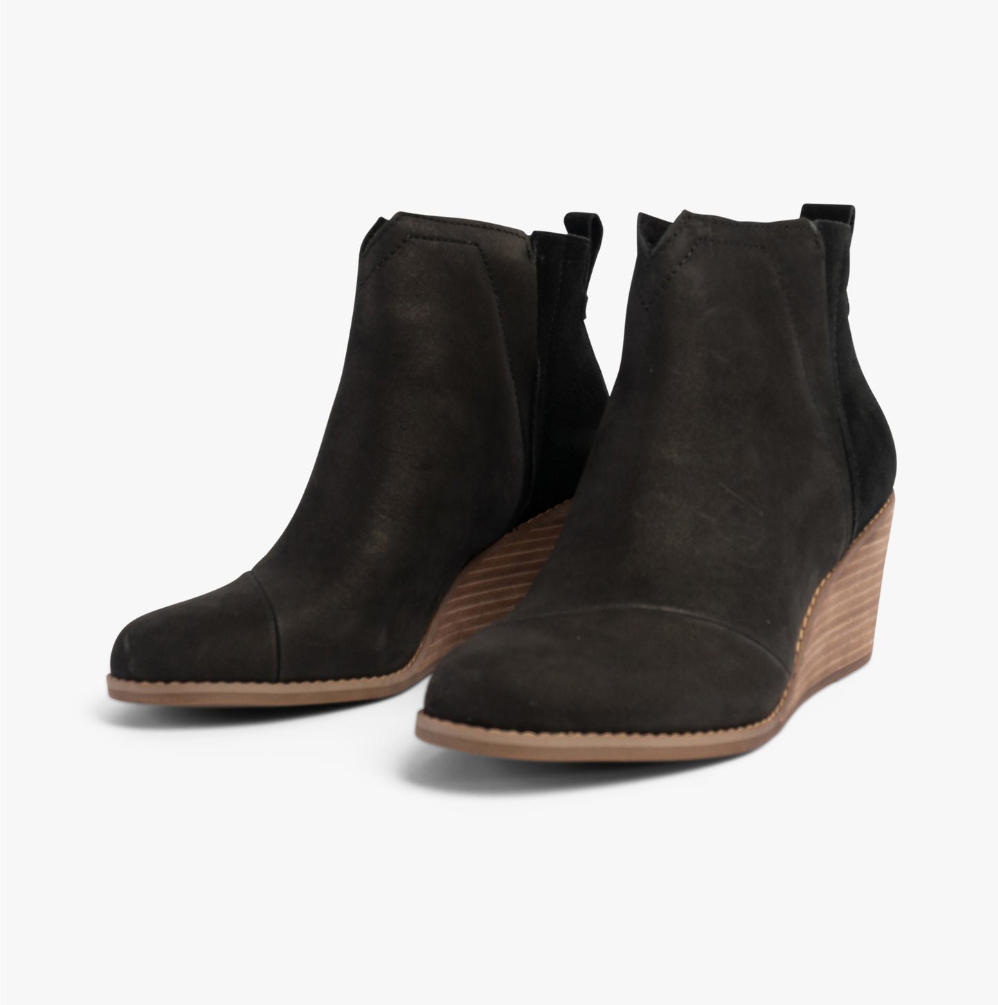 CLARE Womens Boots Black