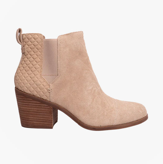 EVERLY Womens Boots Oatmeal