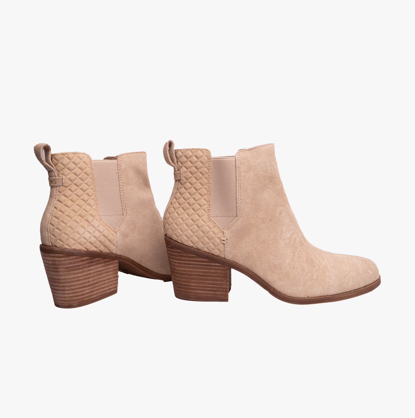 EVERLY Womens Boots Oatmeal