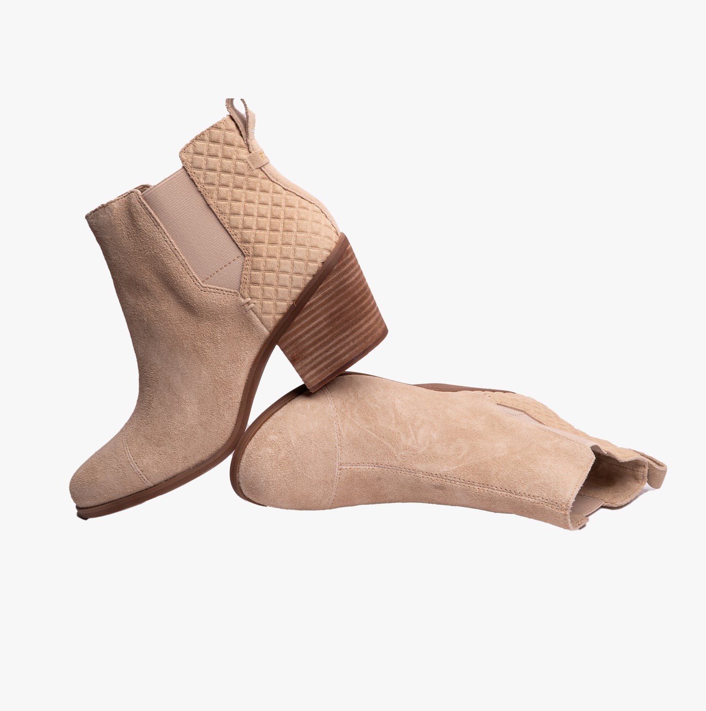 EVERLY Womens Boots Oatmeal