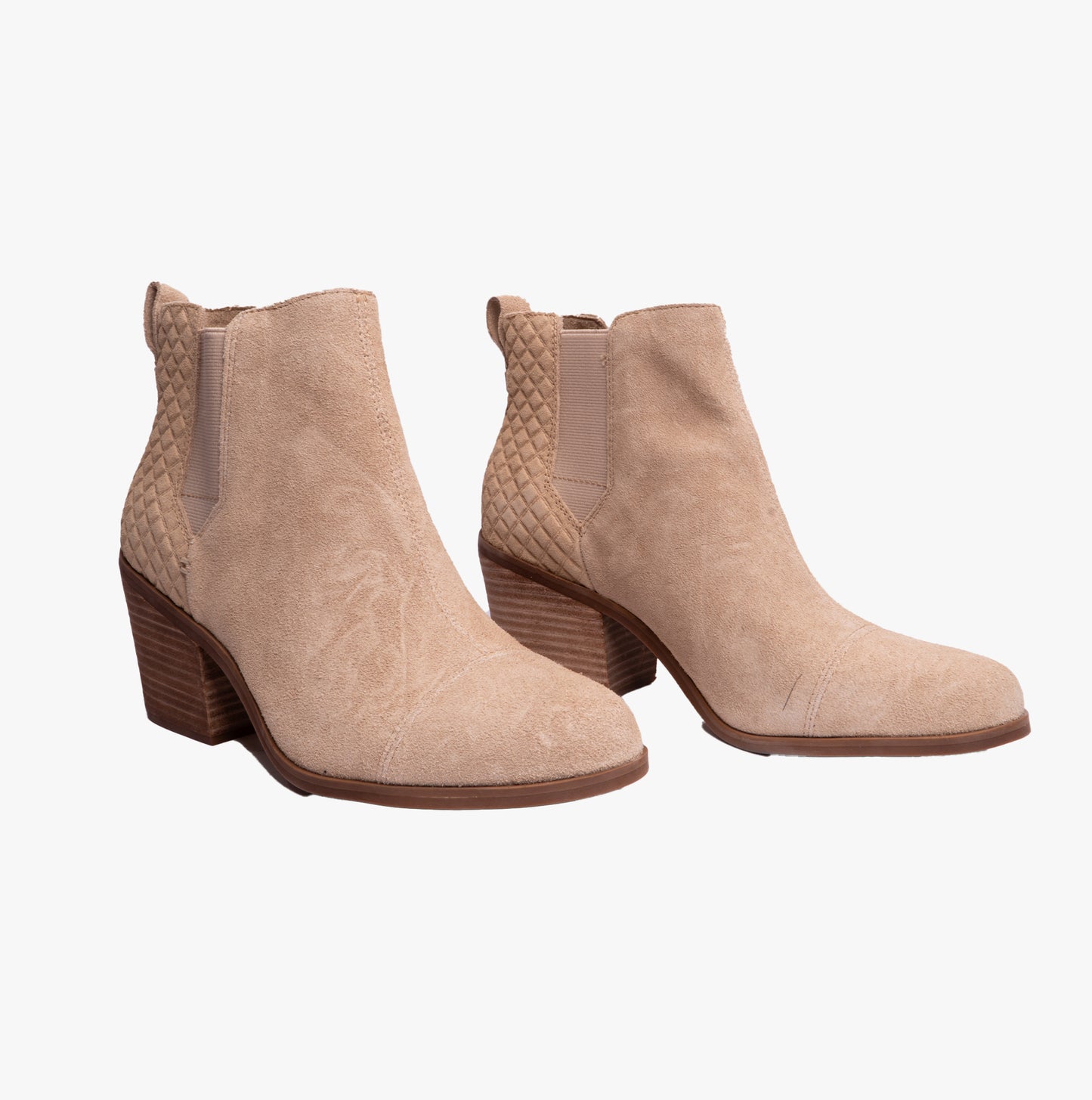 EVERLY Womens Boots Oatmeal