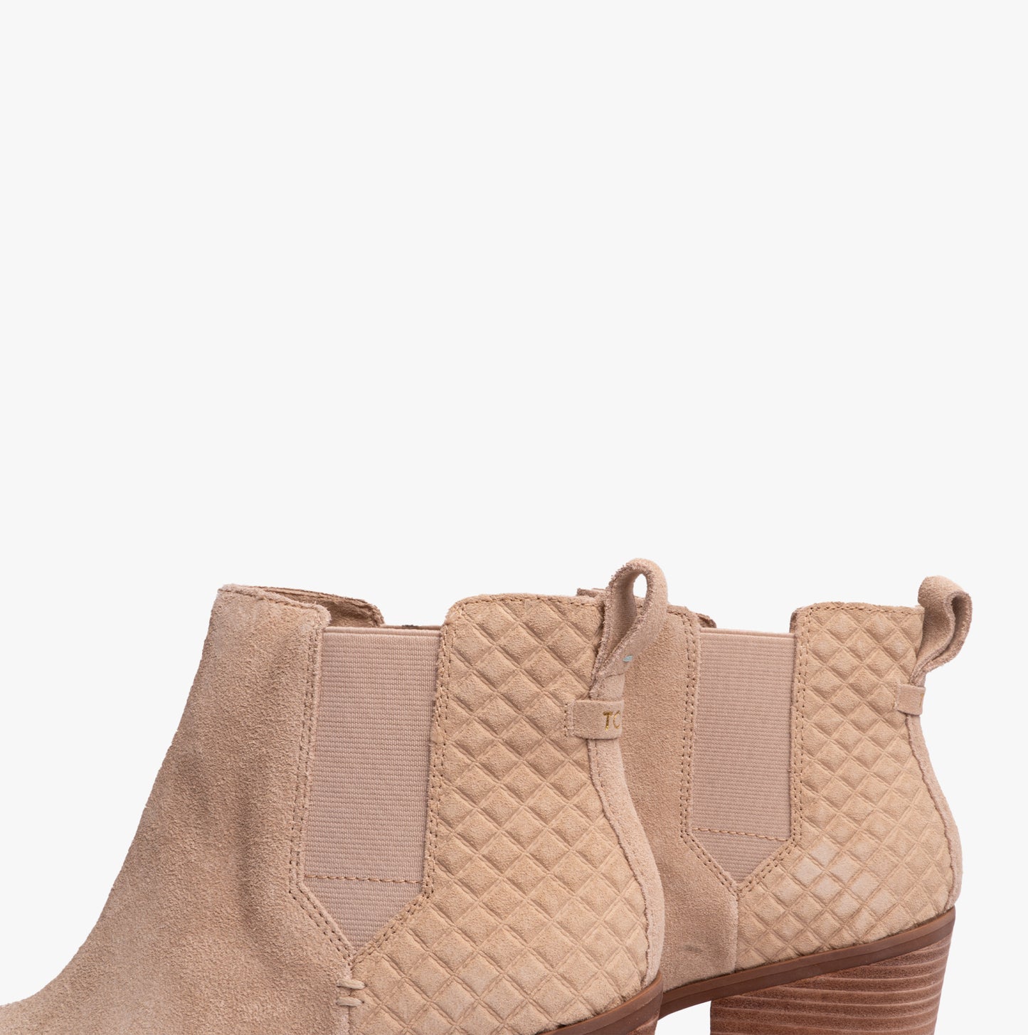 EVERLY Womens Boots Oatmeal