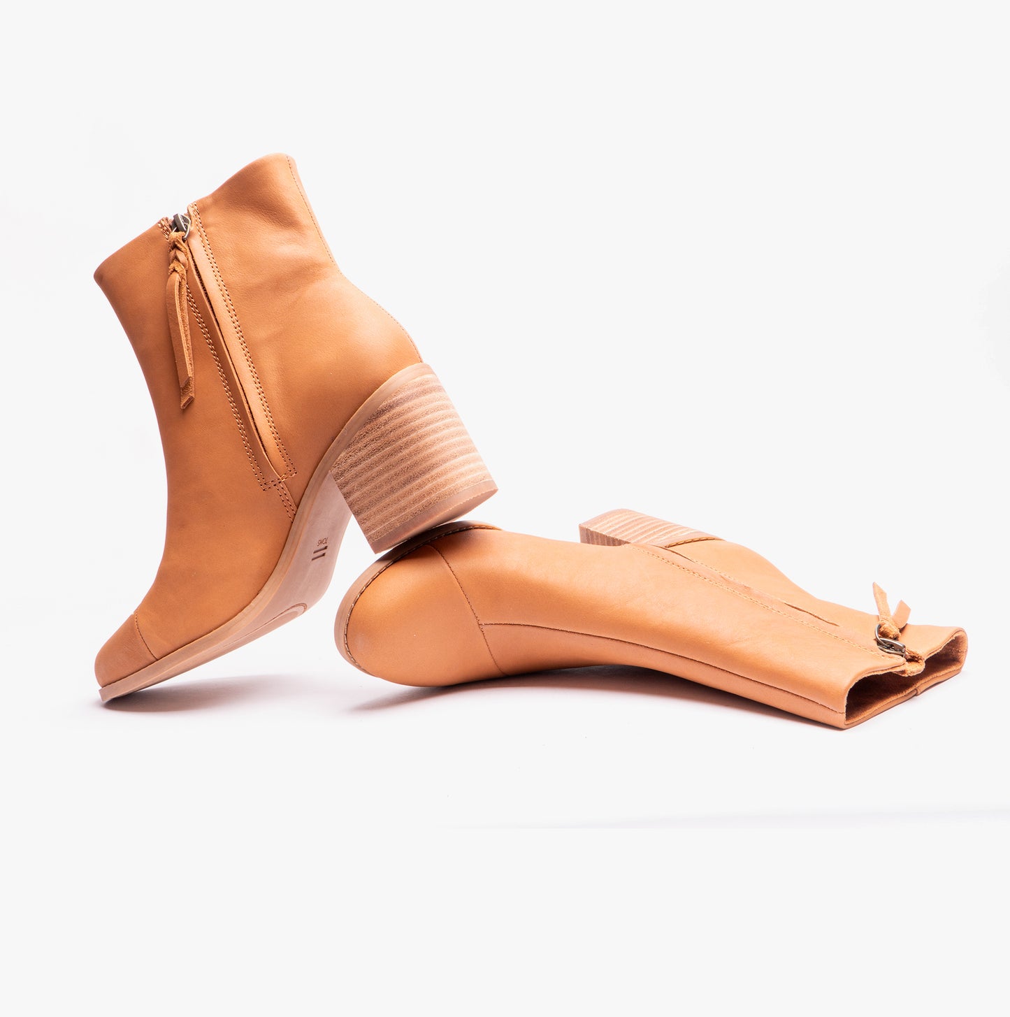 EVELYN Womens Boots Tan