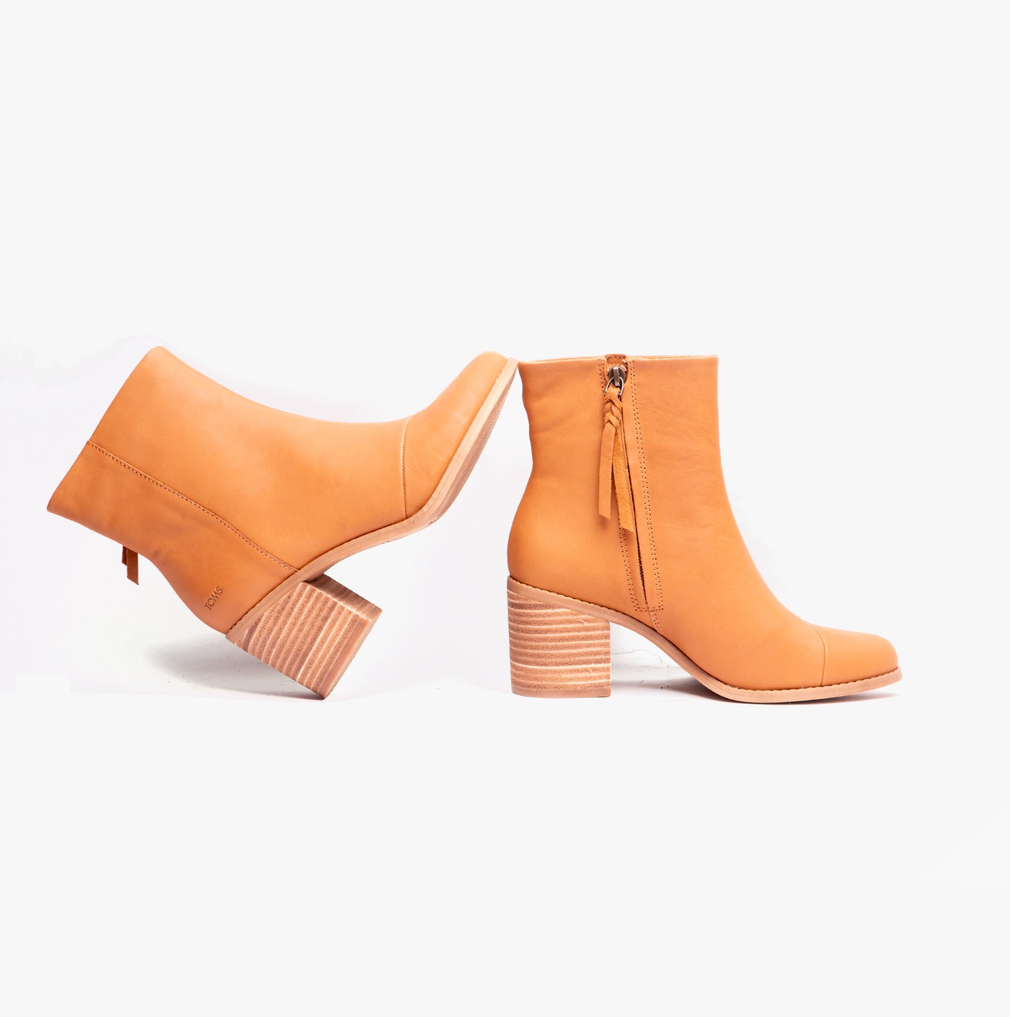 EVELYN Womens Boots Tan