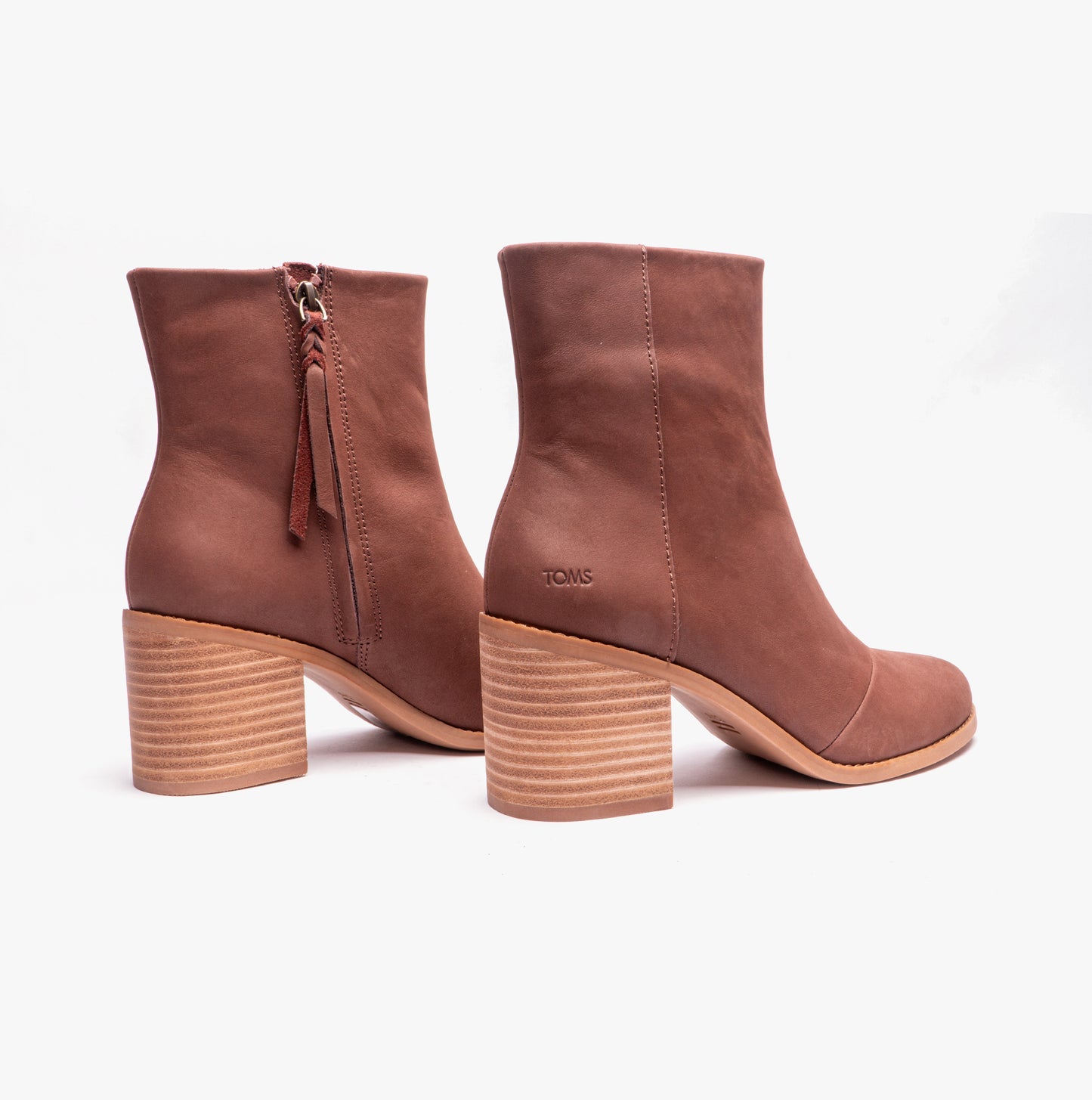 EVELYN Womens Boots Chestnut