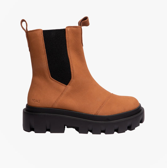 ROWAN Womens Boots Tan