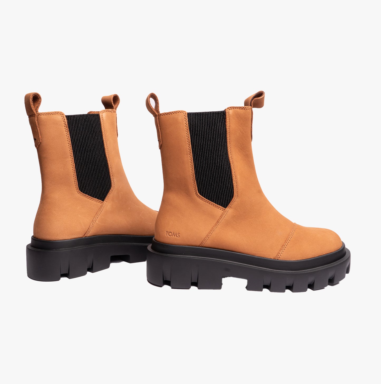 ROWAN Womens Boots Tan