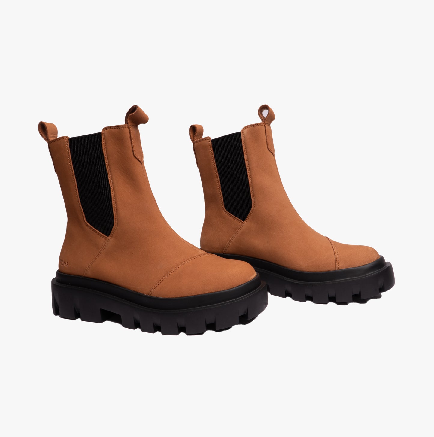 ROWAN Womens Boots Tan