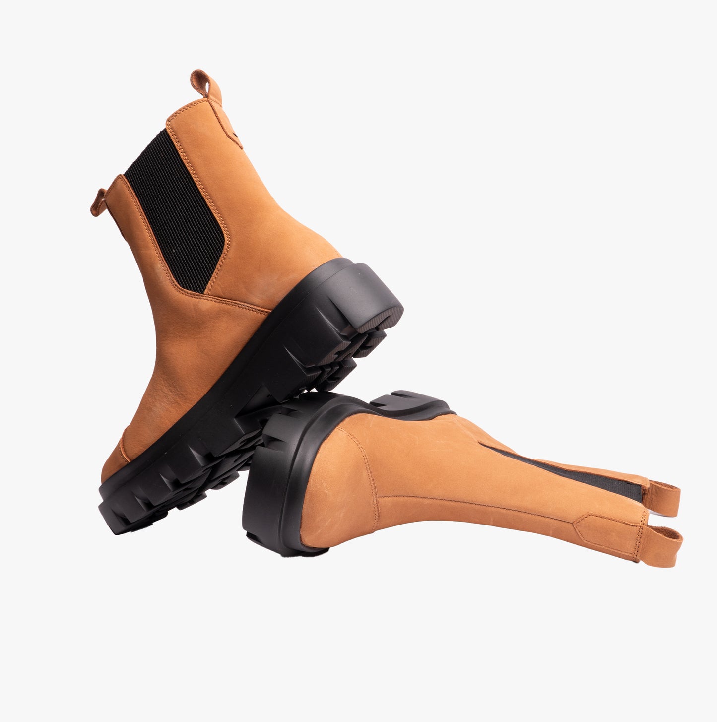 ROWAN Womens Boots Tan