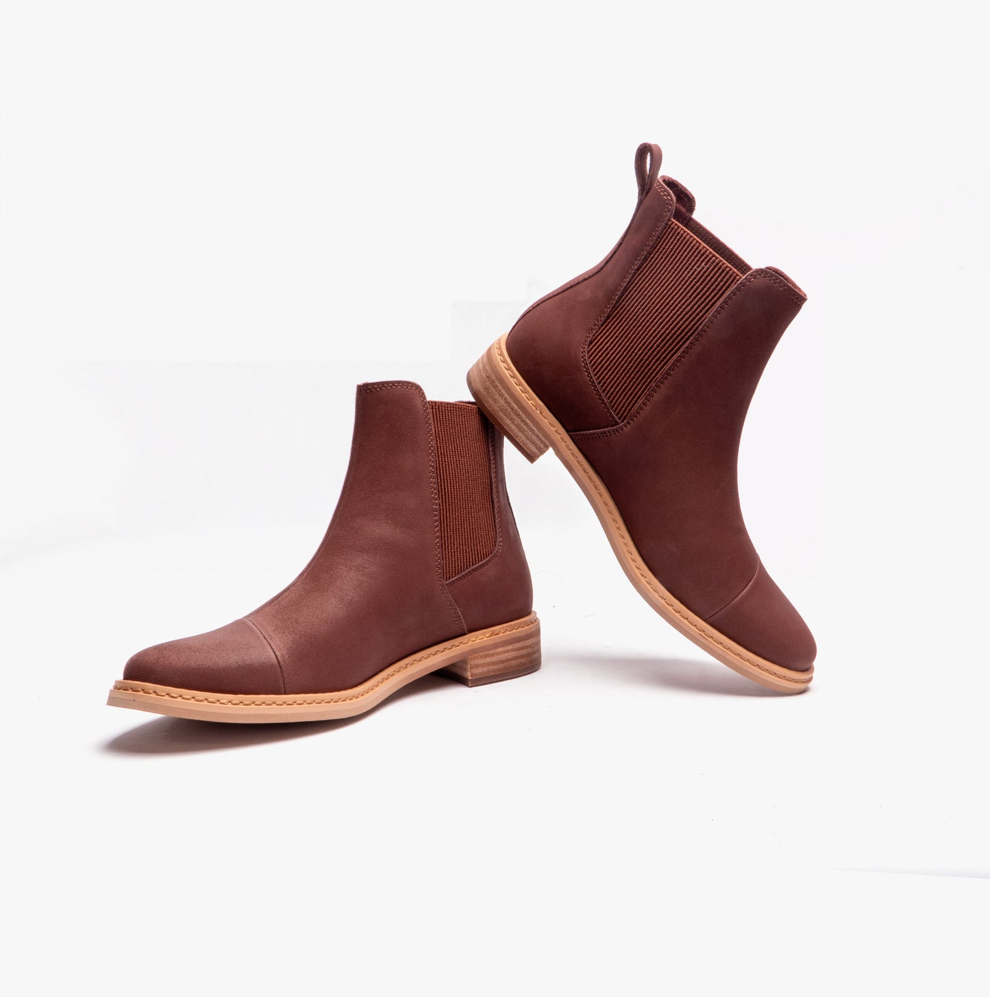 CHARLIE Womens Boots Chestnut