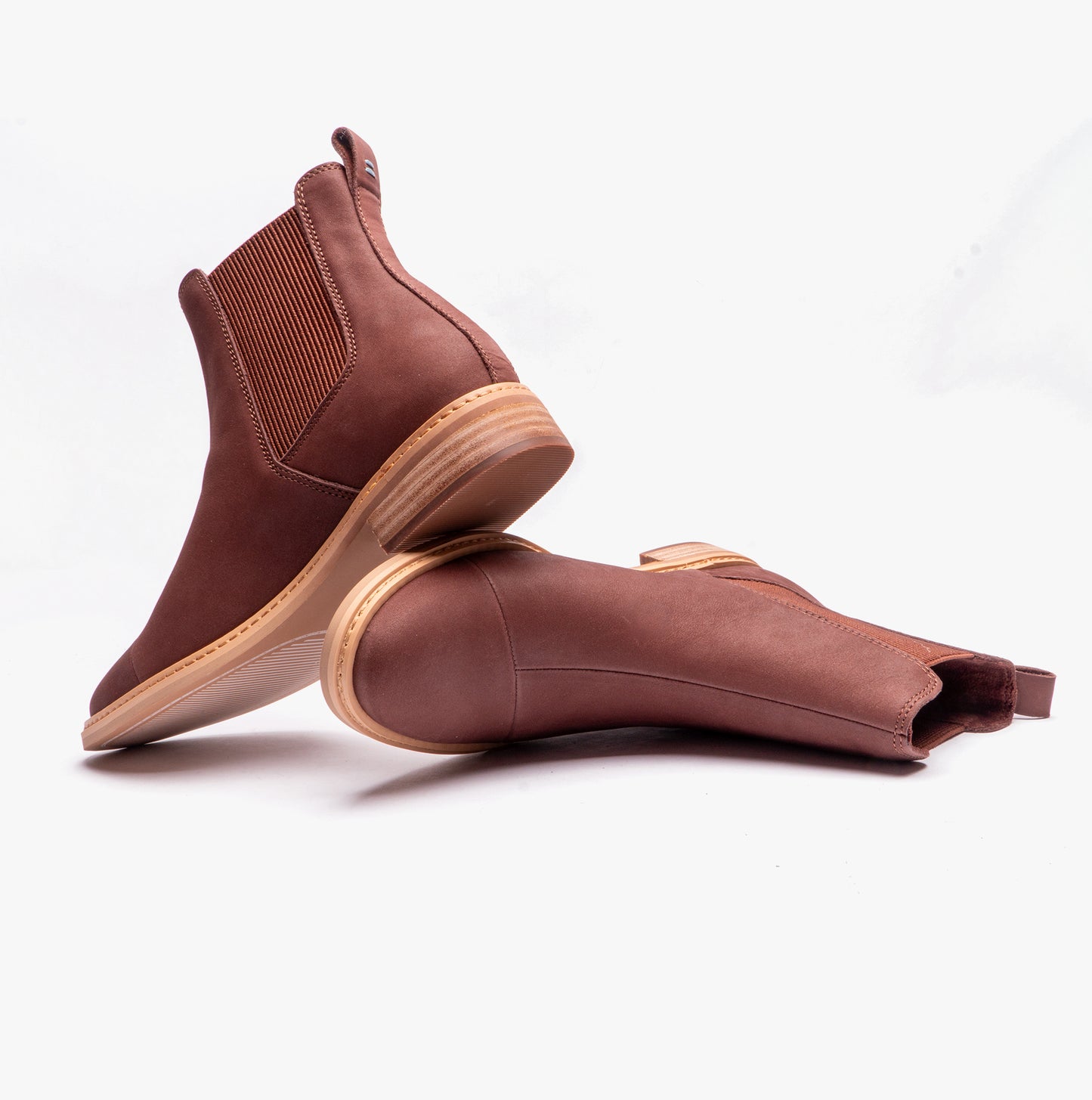 CHARLIE Womens Boots Chestnut