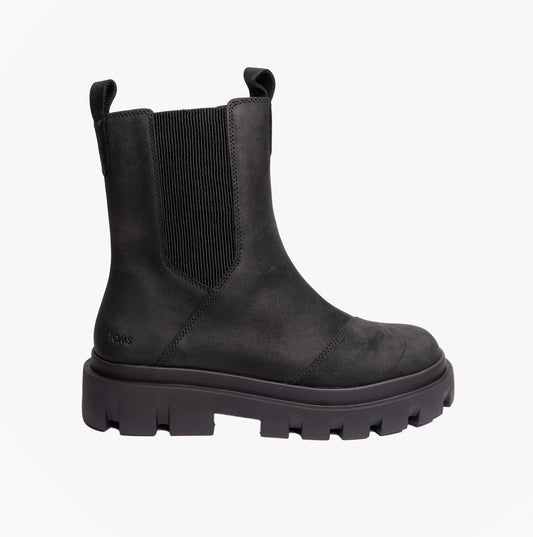 ROWAN Womens Boots Black/Black