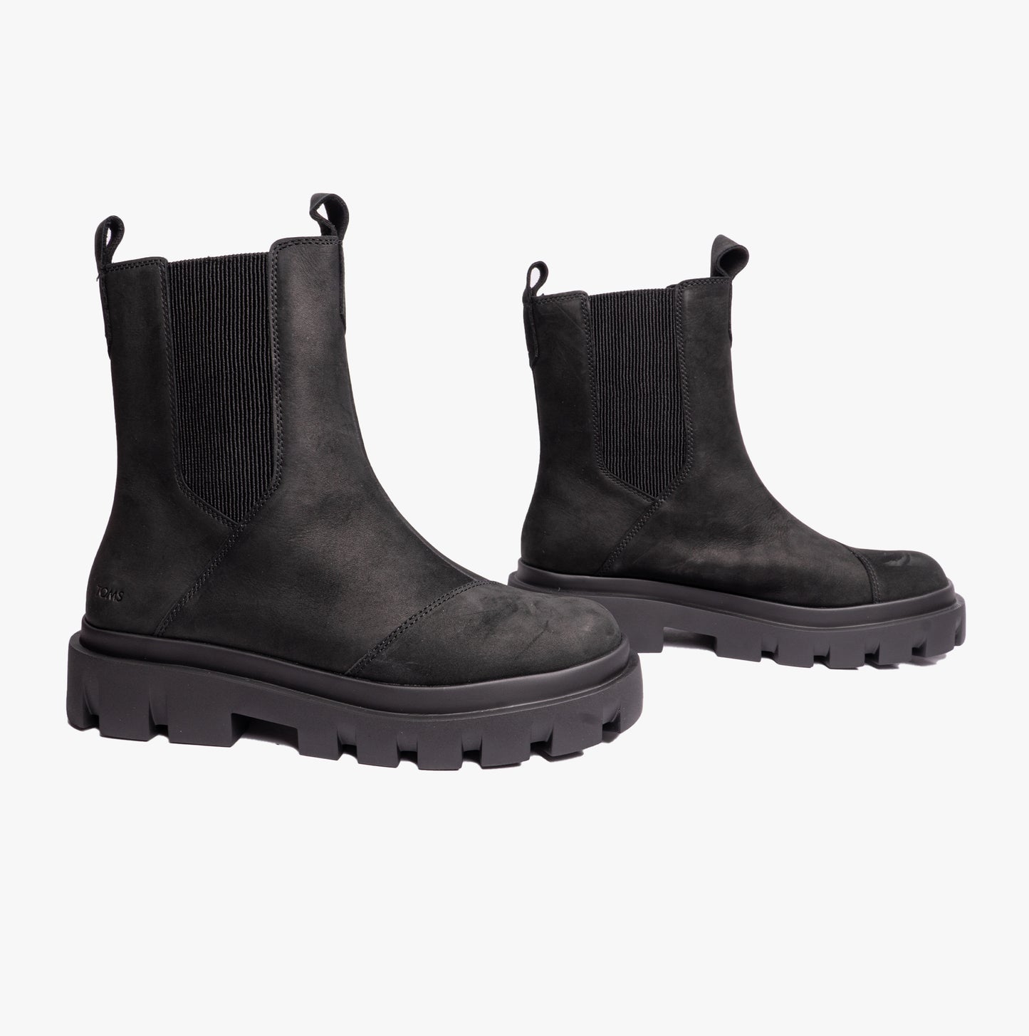 ROWAN Womens Boots Black/Black