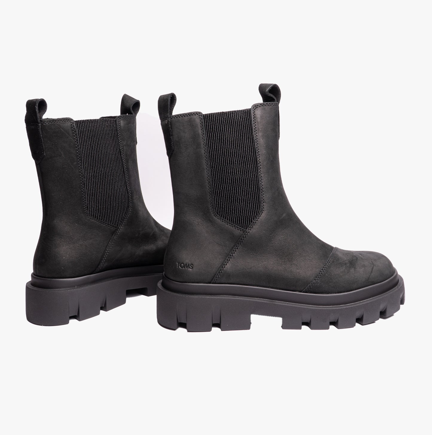 ROWAN Womens Boots Black/Black